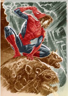 SPIDERMAN by Massimo Cipriani (only colors)